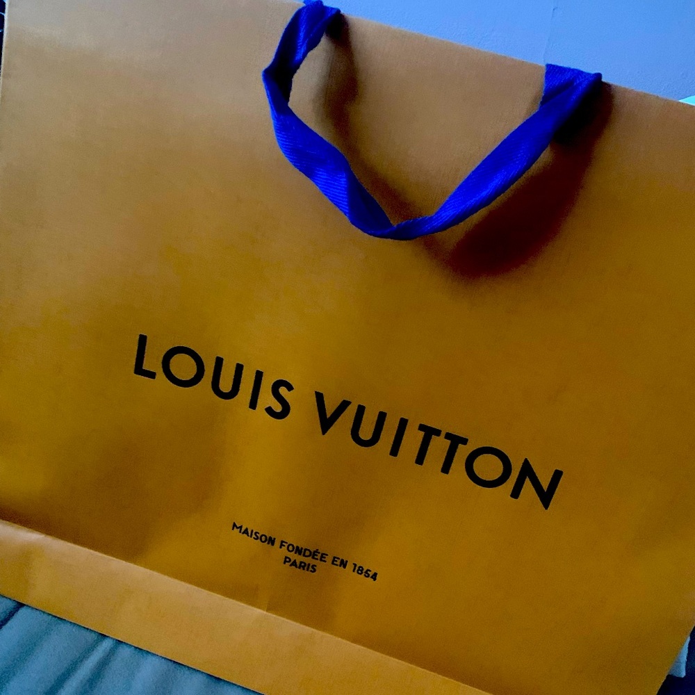 Louis Vuitton  shopping bag